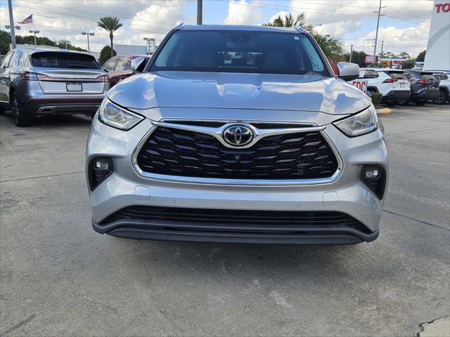 2022 Toyota Highlander Limited 2022 Toyota Highlander Limited