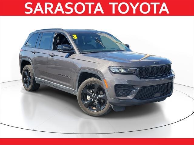 2023 Jeep Grand Cherokee Altitude 4x4