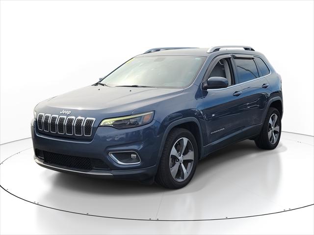 2020 Jeep Cherokee Limited FWD 2020 Jeep Cherokee Limited FWD