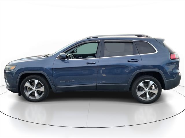 2020 Jeep Cherokee Limited FWD 2020 Jeep Cherokee Limited FWD