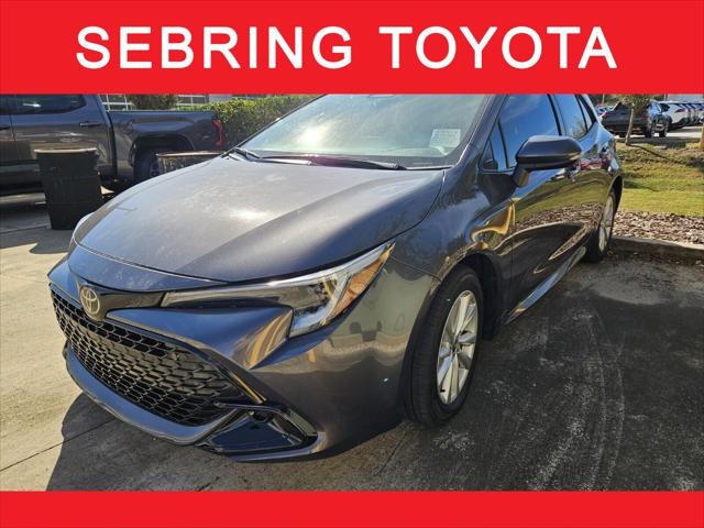 2024 Toyota Corolla Hatchback SE 2024 Toyota Corolla Hatchback SE