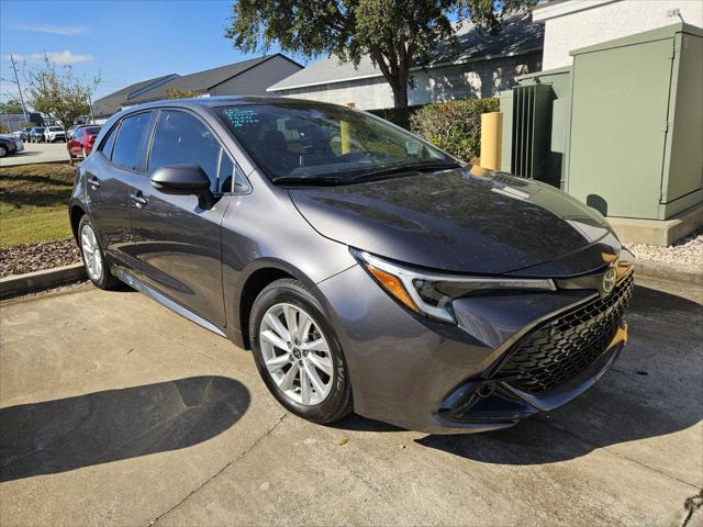 2024 Toyota Corolla Hatchback SE 2024 Toyota Corolla Hatchback SE