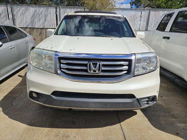 2012 Honda Pilot Touring 2012 Honda Pilot Touring