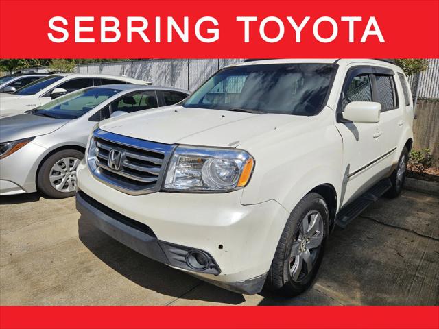 2012 Honda Pilot Touring 2012 Honda Pilot Touring