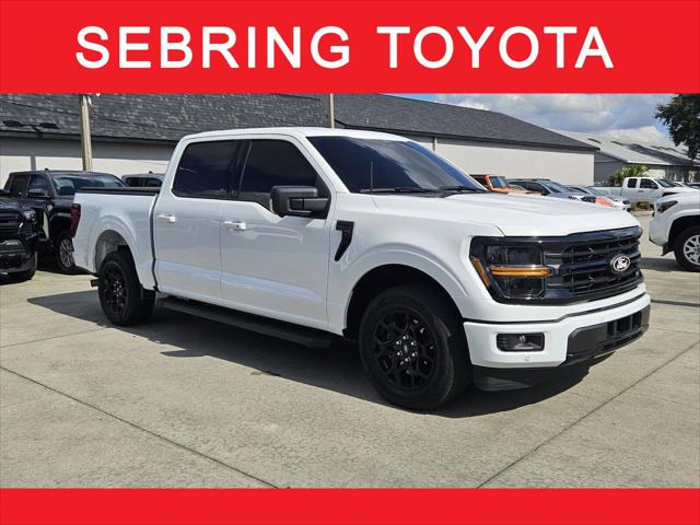 2024 Ford F-150 XLT 2024 Ford F-150 XLT