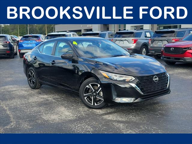 2024 Nissan Sentra SV Xtronic CVT 2024 Nissan Sentra SV Xtronic CVT