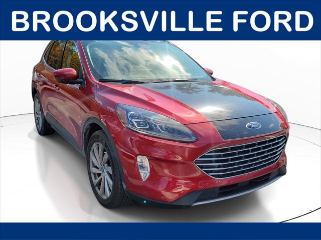 2022 Ford Escape Titanium