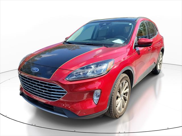 2022 Ford Escape Titanium