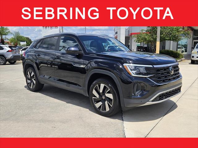 2024 Volkswagen Atlas Cross Sport 2.0T SE w/Technology 2024 Volkswagen Atlas Cross Sport 2.0T SE w/Technology