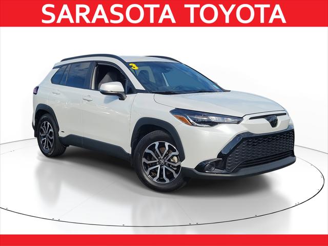 2023 Toyota Corolla Cross Hybrid SE 2023 Toyota Corolla Cross Hybrid SE