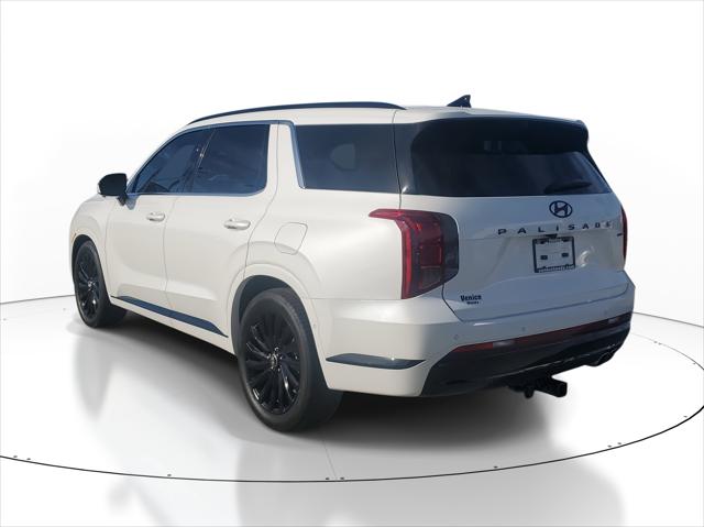 2025 Hyundai Palisade Calligraphy Night Edition 2025 Hyundai Palisade Calligraphy Night Edition