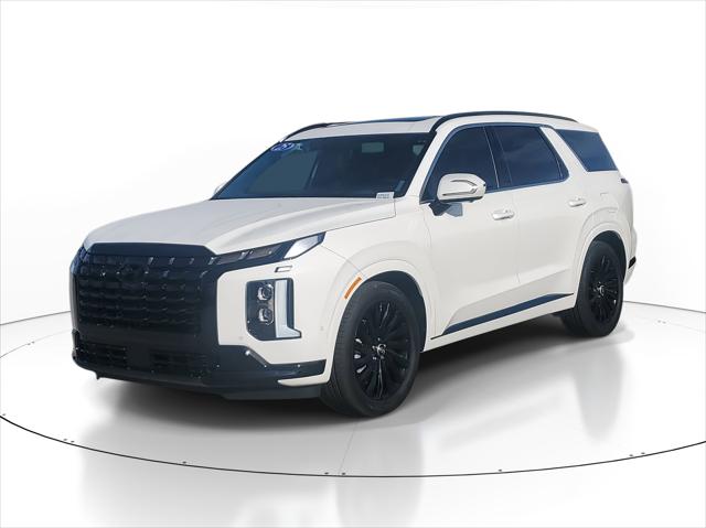 2025 Hyundai Palisade Calligraphy Night Edition 2025 Hyundai Palisade Calligraphy Night Edition