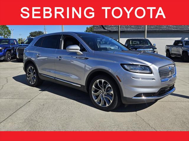 2022 Lincoln Nautilus Reserve 2022 Lincoln Nautilus Reserve