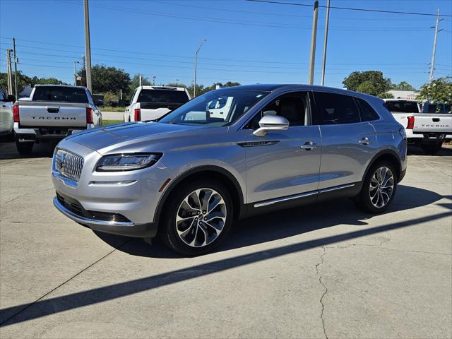 2022 Lincoln Nautilus Reserve 2022 Lincoln Nautilus Reserve