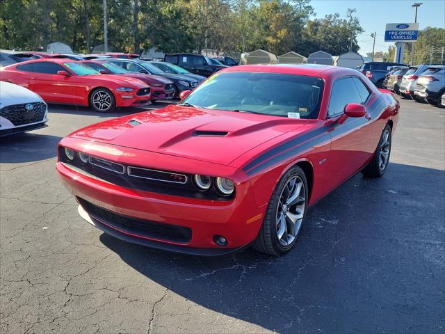 2015 Dodge Challenger R/T Plus