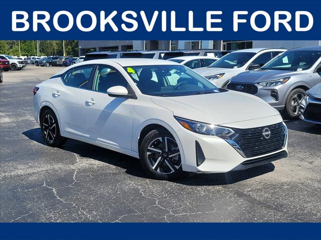 2024 Nissan Sentra SV Xtronic CVT