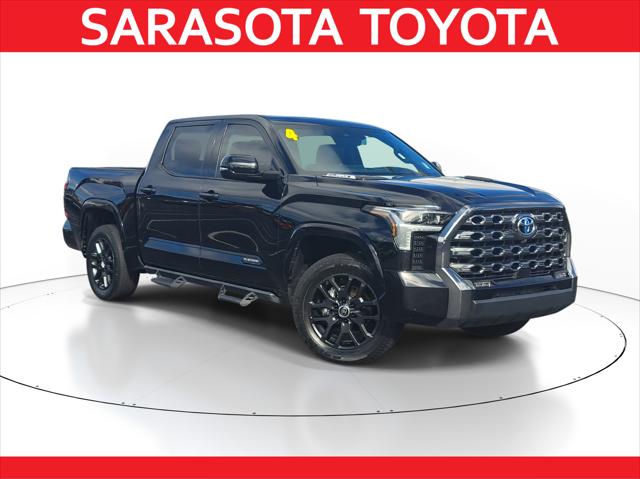2024 Toyota Tundra Hybrid Platinum 4WD 2024 Toyota Tundra Hybrid Platinum 4WD