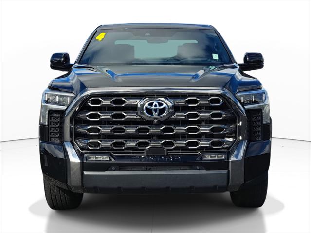 2024 Toyota Tundra Hybrid Platinum 4WD 2024 Toyota Tundra Hybrid Platinum 4WD