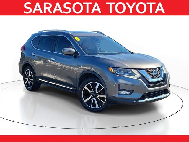 2018 Nissan Rogue SL 2018 Nissan Rogue SL