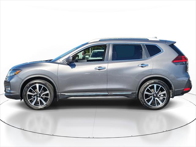 2018 Nissan Rogue SL 2018 Nissan Rogue SL