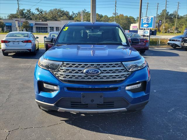 2023 Ford Explorer Limited