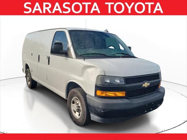 2021 Chevrolet Express Cargo RWD 2500 Regular Wheelbase WT 2021 Chevrolet Express Cargo RWD 2500 Regular Wheelbase WT