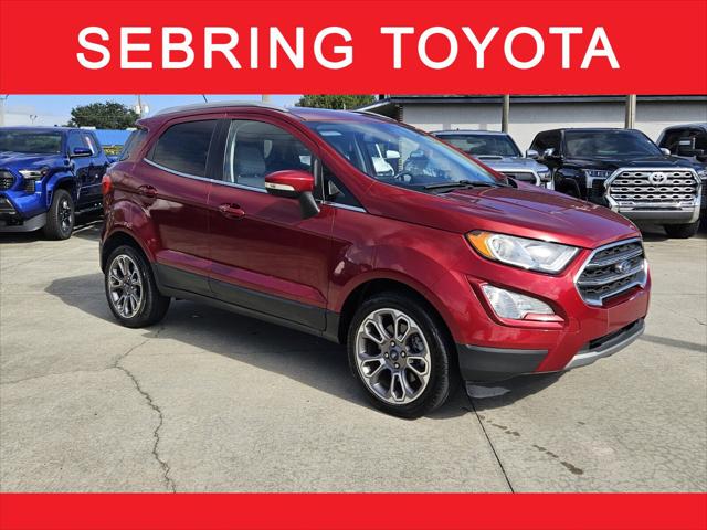 2021 Ford EcoSport Titanium 2021 Ford EcoSport Titanium
