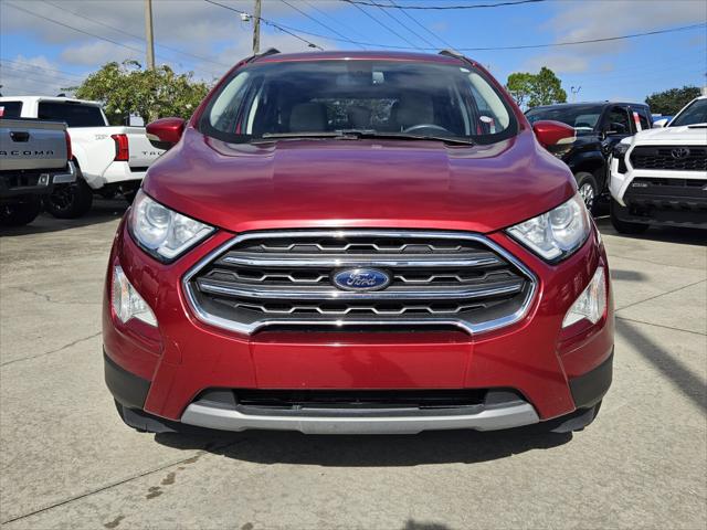 2021 Ford EcoSport Titanium 2021 Ford EcoSport Titanium