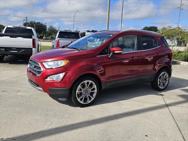 2021 Ford EcoSport Titanium 2021 Ford EcoSport Titanium
