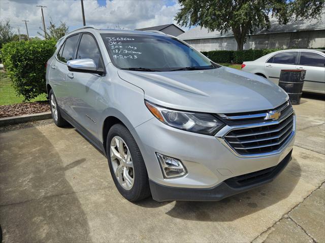 2018 Chevrolet Equinox Premier 2018 Chevrolet Equinox Premier