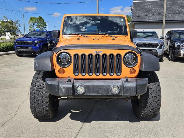 2012 Jeep Wrangler Unlimited Sport 2012 Jeep Wrangler Unlimited Sport