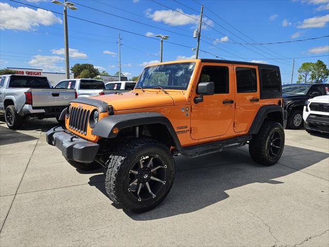 2012 Jeep Wrangler Unlimited Sport 2012 Jeep Wrangler Unlimited Sport