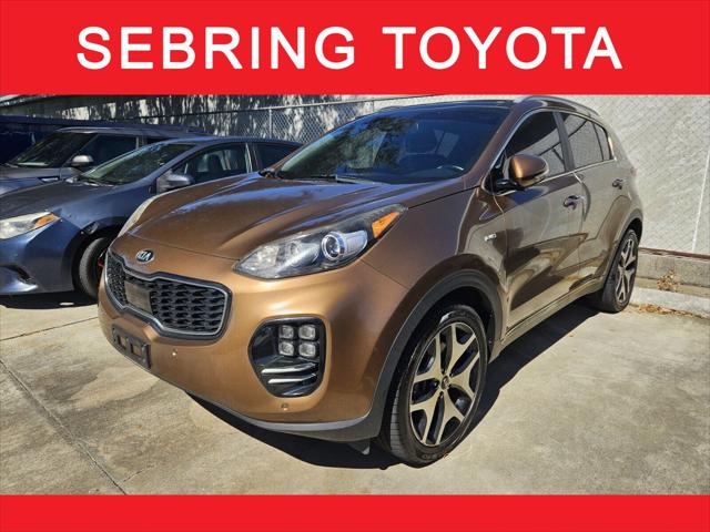 2017 Kia Sportage SX Turbo 2017 Kia Sportage SX Turbo