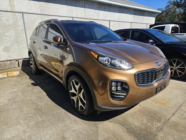 2017 Kia Sportage SX Turbo 2017 Kia Sportage SX Turbo