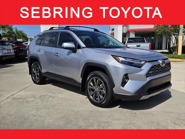2025 Toyota RAV4 Hybrid Limited 2025 Toyota RAV4 Hybrid Limited