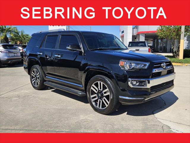 2022 Toyota 4Runner Limited 2022 Toyota 4Runner Limited