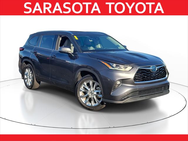 2021 Toyota Highlander Hybrid Limited 2021 Toyota Highlander Hybrid Limited