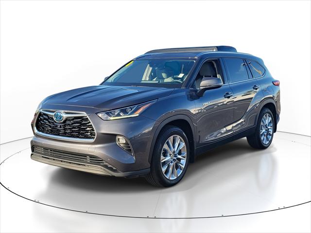 2021 Toyota Highlander Hybrid Limited 2021 Toyota Highlander Hybrid Limited