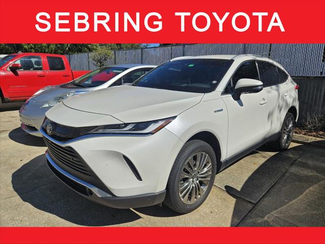 2021 Toyota Venza Limited 2021 Toyota Venza Limited