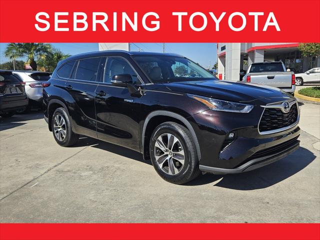 2021 Toyota Highlander Hybrid XLE