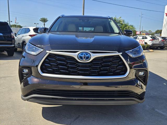 2021 Toyota Highlander Hybrid XLE
