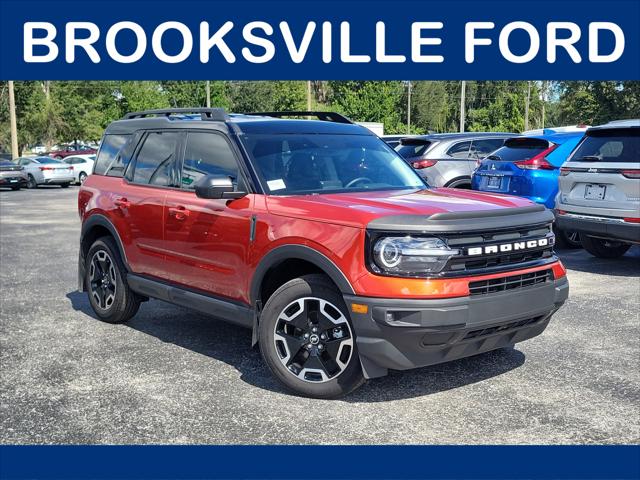 2024 Ford Bronco Sport Outer Banks 2024 Ford Bronco Sport Outer Banks