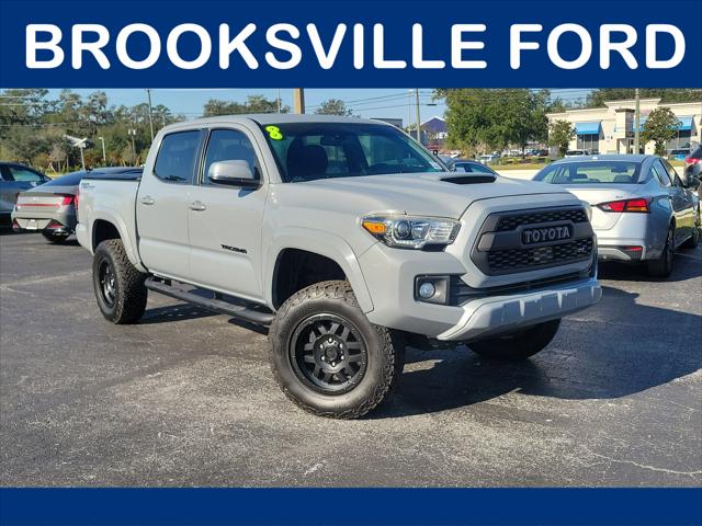 2018 Toyota Tacoma TRD Sport 2018 Toyota Tacoma TRD Sport