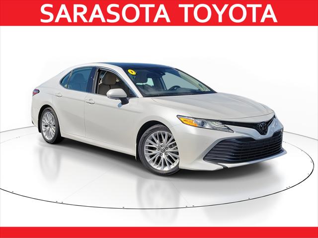 2020 Toyota Camry XLE 2020 Toyota Camry XLE