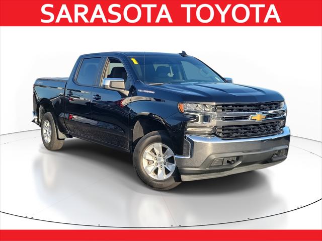 2021 Chevrolet Silverado 1500 4WD Crew Cab Short Bed LT 2021 Chevrolet Silverado 1500 4WD Crew Cab Short Bed LT