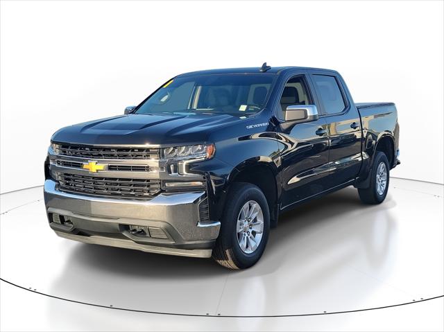 2021 Chevrolet Silverado 1500 4WD Crew Cab Short Bed LT 2021 Chevrolet Silverado 1500 4WD Crew Cab Short Bed LT