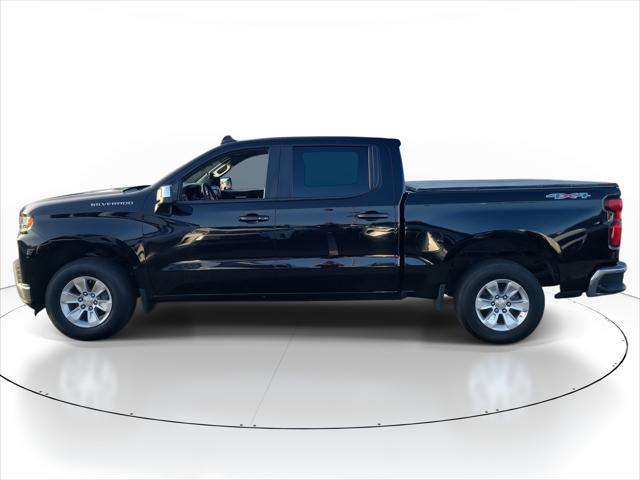 2021 Chevrolet Silverado 1500 4WD Crew Cab Short Bed LT 2021 Chevrolet Silverado 1500 4WD Crew Cab Short Bed LT