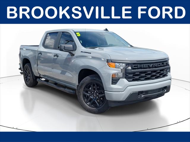 2025 Chevrolet Silverado 1500 4WD Crew Cab Short Bed Custom 2025 Chevrolet Silverado 1500 4WD Crew Cab Short Bed Custom