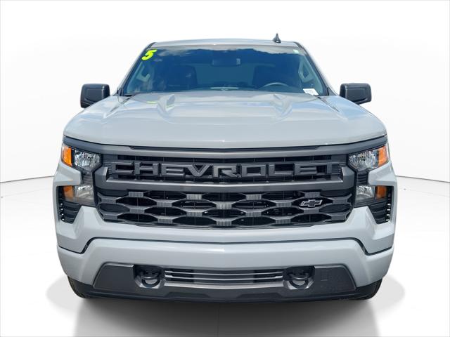 2025 Chevrolet Silverado 1500 4WD Crew Cab Short Bed Custom 2025 Chevrolet Silverado 1500 4WD Crew Cab Short Bed Custom
