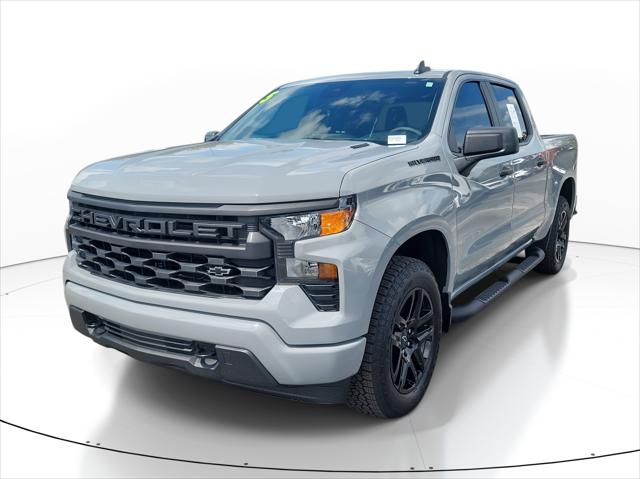 2025 Chevrolet Silverado 1500 4WD Crew Cab Short Bed Custom 2025 Chevrolet Silverado 1500 4WD Crew Cab Short Bed Custom